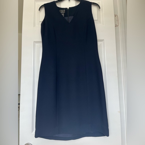 INC Gorgeous Navy Blue Dress - Picture 1 of 7